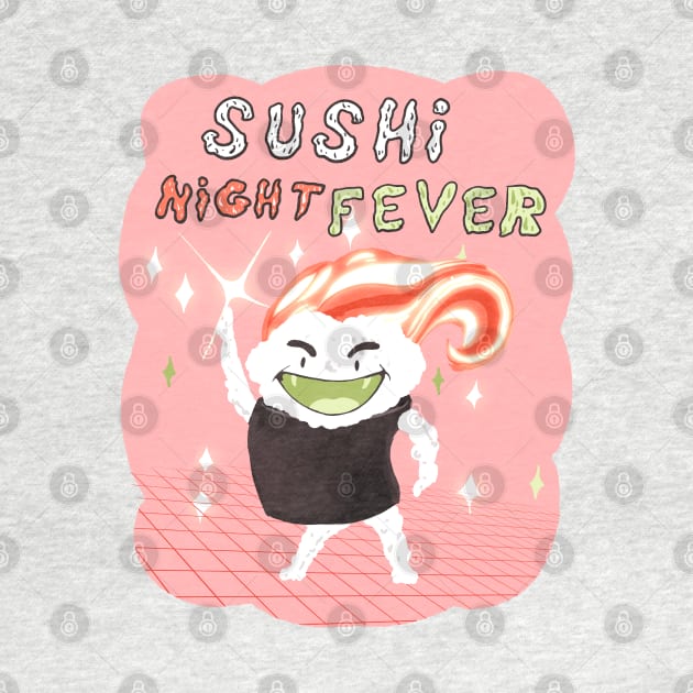 Sushi night fever by Mimie20